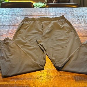 lululemon athletica Men's Olive Green Jogger Pants